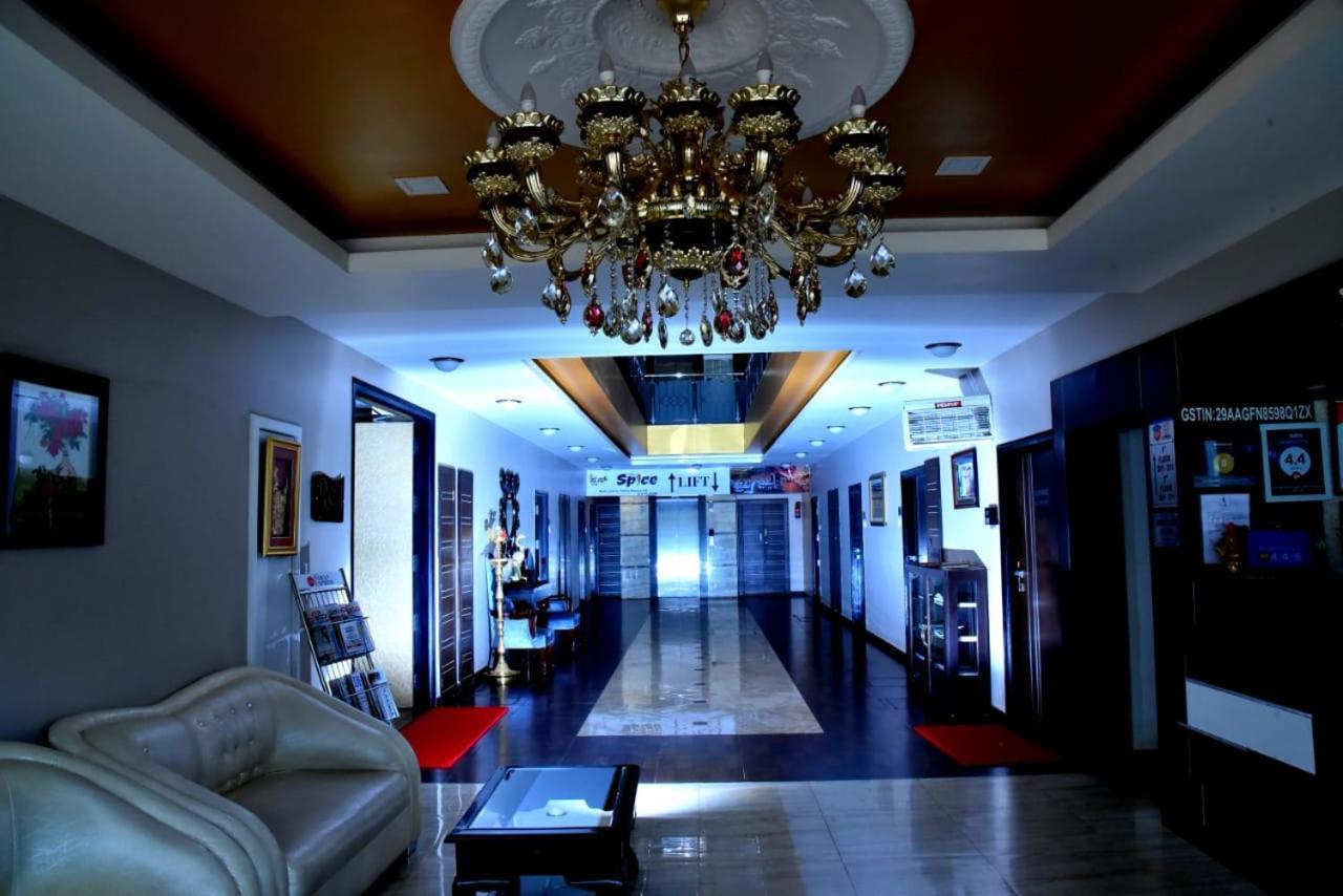 The Grand Krishna Luxury Hotel Chikmagalūr 外观 照片